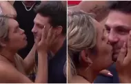 El polmico beso entre Nicola Porcella y Wendy Guevara sacude "La casa de los famosos Mxico"