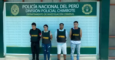 Envan a prisin a integrantes de una banda criminal dedicada a trata de person