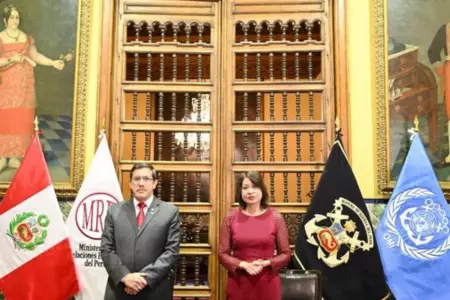 Perú presentó su candidatura a la OMI.