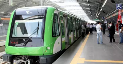 Funcionarios del Metro de Lima ayudaban a 'Los tarjeteros'