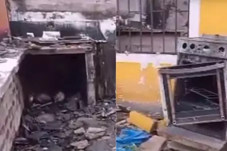 Incendian casa de periodista en Huacho