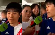 Per vs Japn: Hincha japons y la increble razn por la que se cas con joven peruana: "Me gusta sufrir"