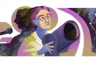Orgullo nacional! Google rinde homenaje con un doodle a Mara Luisa Aguilar, primera astrnoma peruana