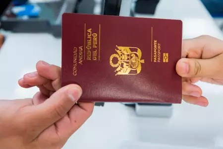 Migraciones pagó 2 millones de soles por pasaportes fallados.