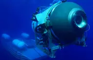 Rescatistas que buscan el sumergible desaparecido detectan ruidos bajo el agua