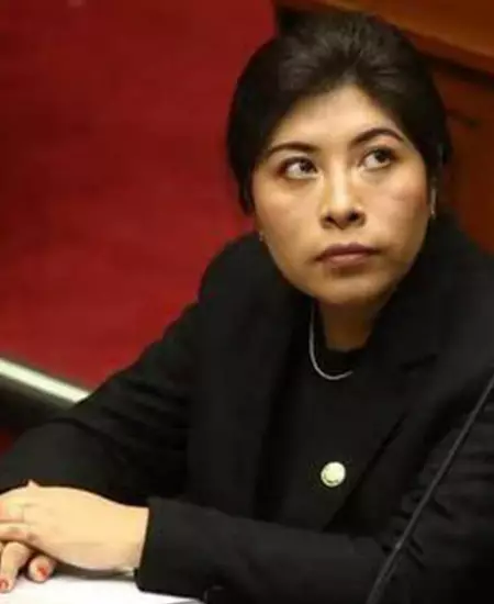 PJ confirm prisin preventiva contra Betssy Chvez por fallido golpe de Estado