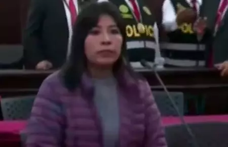 TC orden la inmediata excarcelacin de Betssy Chvez.