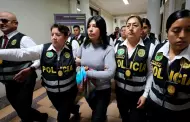Betssy Chvez lleg a sede del Poder Judicial de Lima tras orden de prisin preventiva en su contra