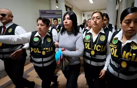 INPE descarta que se hayan presentado amenazas contra Betssy Chvez.
