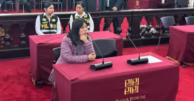 Betssy Chvez pide cumplir prisin preventiva en Tacna