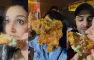 Amaron la comida peruana! Espaoles quedan fascinados con pollo broaster de 'La Ta Veneno'