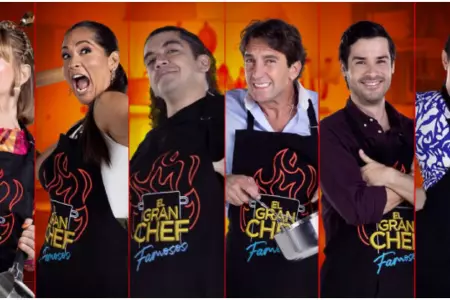 "El Gran Chef: Famosos" cambiar su horario los sbados