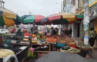 Trujillo: charcos de agua en exteriores de mercado Mayorista son foco infeccioso del dengue