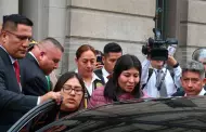 Betssy Chvez: Expremier de Pedro Castillo es trasladada a penal de Ancn II para ser clasificada por el INPE