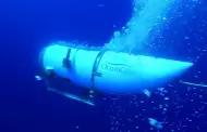 Esto es lo que se sabe de Titán, el submarino desaparecido con 5 tripulantes en el océano Atlántico