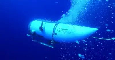 Submarino Titn desaparecido en el ocano Atlntico.