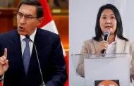 Martn Vizcarra sobre posible candidatura de Keiko Fujimori: "Es terca"