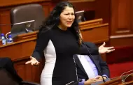 Yesenia Ponce: Congreso aprueba inhabilitar por 10 aos a la exparlamentaria