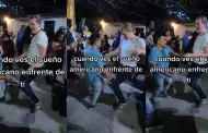 "Baila por un sueo": Joven saca los pasos prohibidos frente a una estadounidense