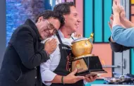 Entre lgrimas y aplausos! Ricardo Rondn gana la primera temporada de 'El Gran Chef: Famosos'