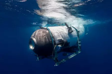 Submarino 'Titn'.