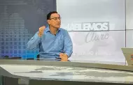 Martn Vizcarra: "La nica forma de que Keiko Fujimori gane elecciones, es que la nica candidata sea ella"