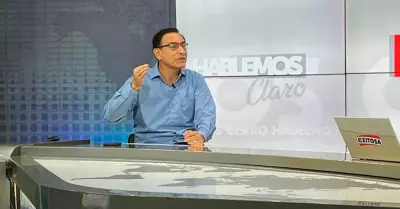 Martn Vizcarra sobre una posible candidatura de Keiko Fujimori.