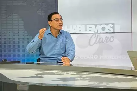 Martn Vizcarra sobre una posible candidatura de Keiko Fujimori.