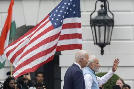 Contratos y alfombra roja para el primer ministro indio en EEUU