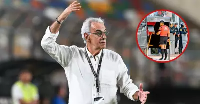 Jorge Fossati y su poca confianza en el VAR.