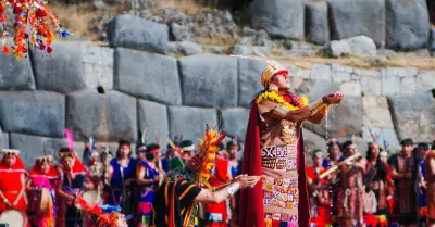 Fiesta del Inti Raymi.