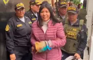 Betssy Chvez ya se encuentra en el penal Anexo de Mujeres de Chorrillos para cumplir prisin preventiva