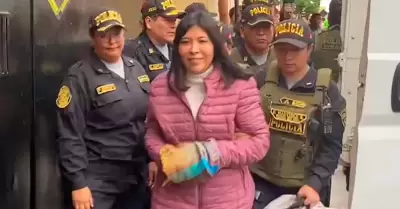 Se revela la primera imagen de Betssy Chávez tras fallo del TC.