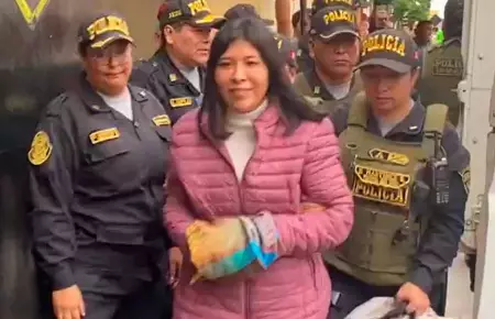 Se revela la primera imagen de Betssy Chvez tras fallo del TC.