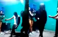 Indignante! Chiclayo: Policas realizan fiesta con alcohol y en compaa de mujeres en su puesto de trabajo