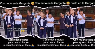 Nio canta "Mi querido viejo" a su pap fallecido.