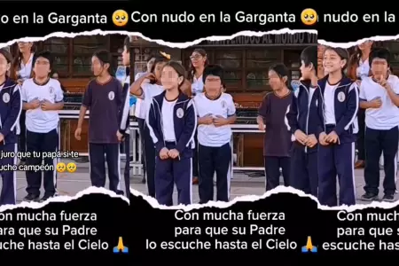 Nio canta "Mi querido viejo" a su pap fallecido.