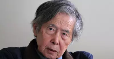 Orden de libertad de Alberto Fujimori.