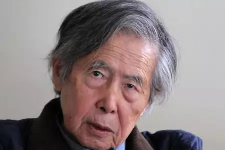 Orden de libertad de Alberto Fujimori.