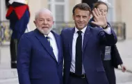 Lula redobla la presin sobre negociacin de acuerdo UE-Mercosur desde Francia