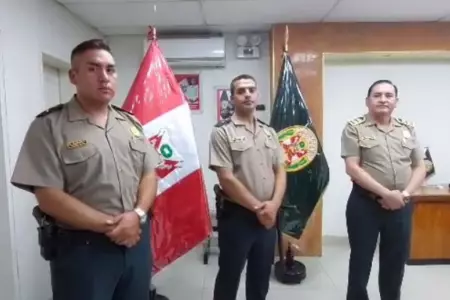 Policas hroes tras frustrar secuestro en Los Olivos
