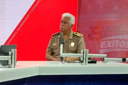 Jefe de Dirincri sobre uso de armas de fuego tras secuestro frustrado en Los Oli