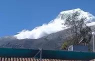 ncash: Nueva avalancha en nevado del Huascarn causa miedo en la poblacin