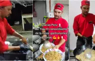 Joven venezolano regresa a su pas y conquista a sus compatriotas con la gastronoma peruana