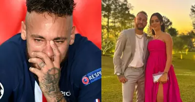 Neymar pide disculpa por infidelidad