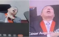 "Qu abuso!": Juez peruano cae en sueo profundo y ronca sin problemas en plena audiencia