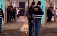 Huaral: Polica herido tras enfrentamiento donde se frustr asalto y abati a dos delincuentes