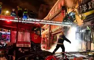 China: Explosin de gas en restaurante deja al menos 31 personas fallecidas
