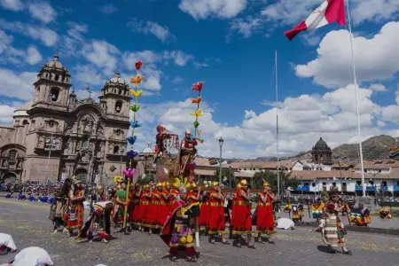 Hoy se celebra el Inti Raymi