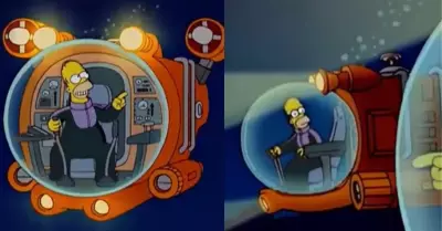 Simpson predijeron accidente de submarino
